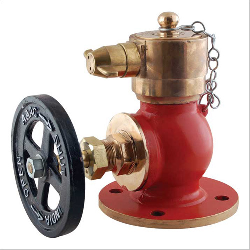 Horizontal Hydrant Valve