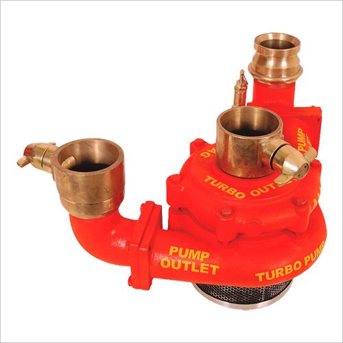 Turbine Driven Water Ejector (1200 lpm), Gunmetal