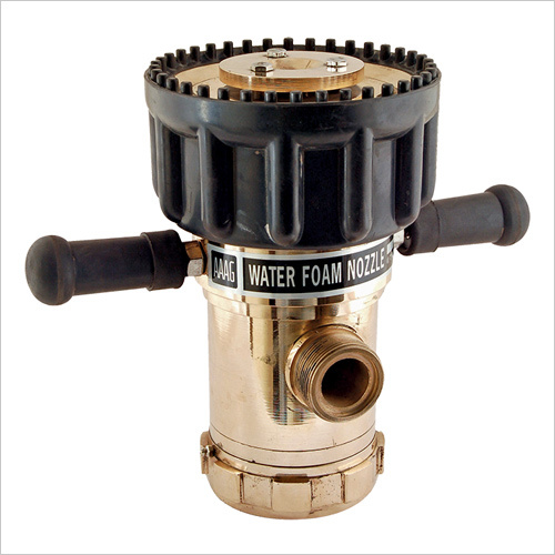 Water Foam Nozzles, Gunmetal