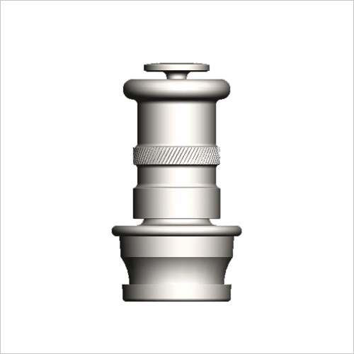 Diffuser Nozzle, Stainless Steel - 50x25 mm, 1/2 Inch NPT Connection | Precise Flow, Uniform Spray, Corrosion Resistant