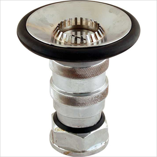 Triple Purpose, Screwed Inlet - Brass/Chrome, 1.5 Inch Inlet, 1 Inch Outlet, 150 PSI | Secure Connection, Versatile Design, Reliable Sealing