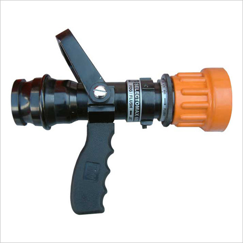Selectable Flow Nozzle