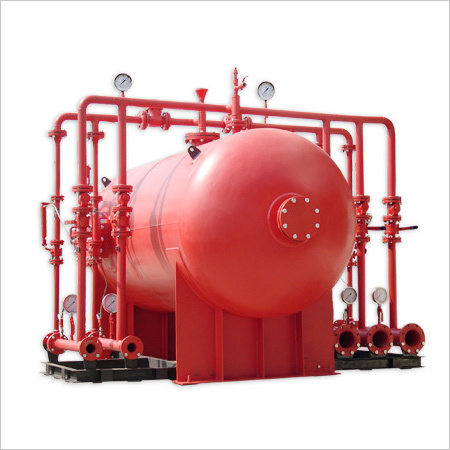 Bladder Tank with Multiple Proportioners