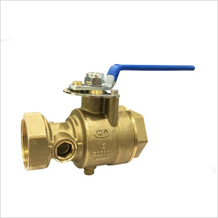 Test and Drain Valves