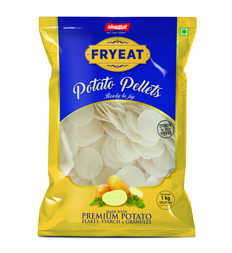 Wavy Chips Potato Pellets
