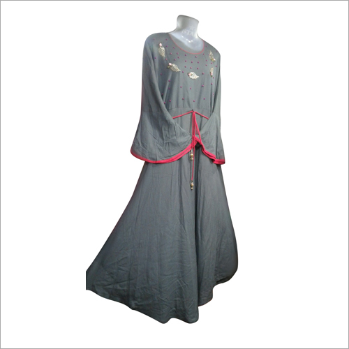 Indo Western Rayon Gown