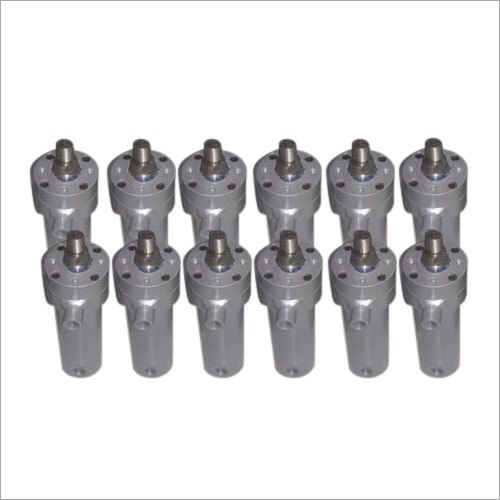 Mini Hydraulic Cylinder - Metal Material All Sizes Available | Durable Easy to Use Ideal for Industrial Applications