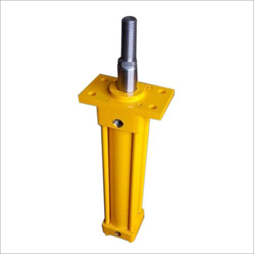 Mild Steel Hydraulic Cylinder - 40 Mm Size, All Sizes Available | Durable and Easy to Use for Industrial Applications