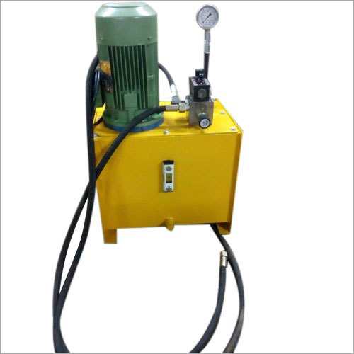 Mini Hydraulic Power Pack - Metal Body 220-380 Volt | Industrial Usage 6 Month Warranty