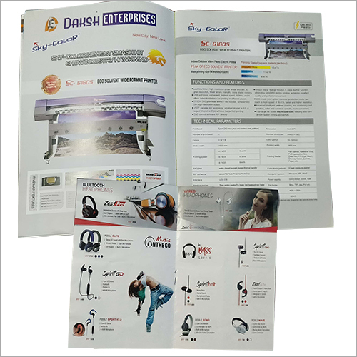 Brochure Printing Service By AYUSH GRAPHICS