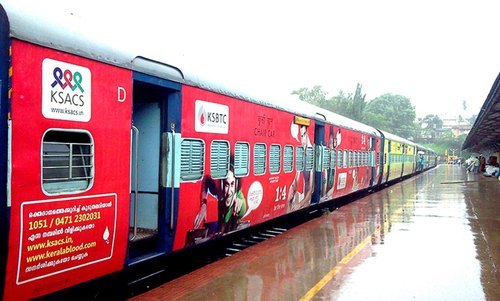 Railway Advertising Services