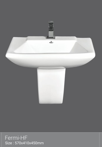Semi Pedestal Wash Basin