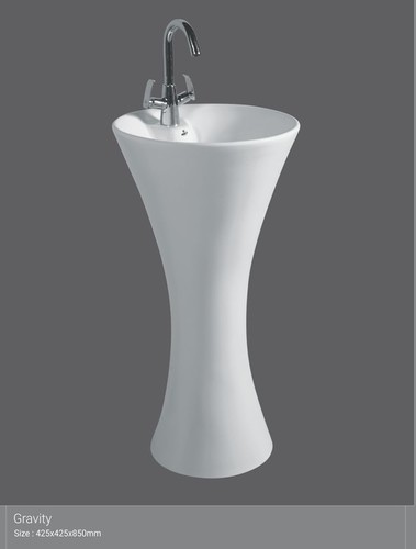 big ceramic wash basin