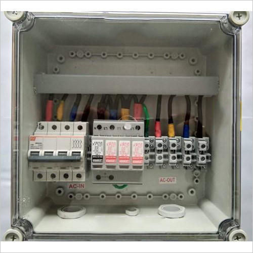 Solar ACDB 5-12KW Three Phase With SPD