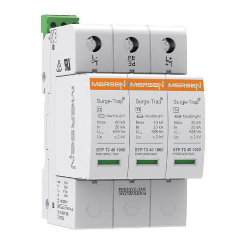 Mersen Dc Type 2 1000V Spd Surge Protection Device - Phase: Single Phase