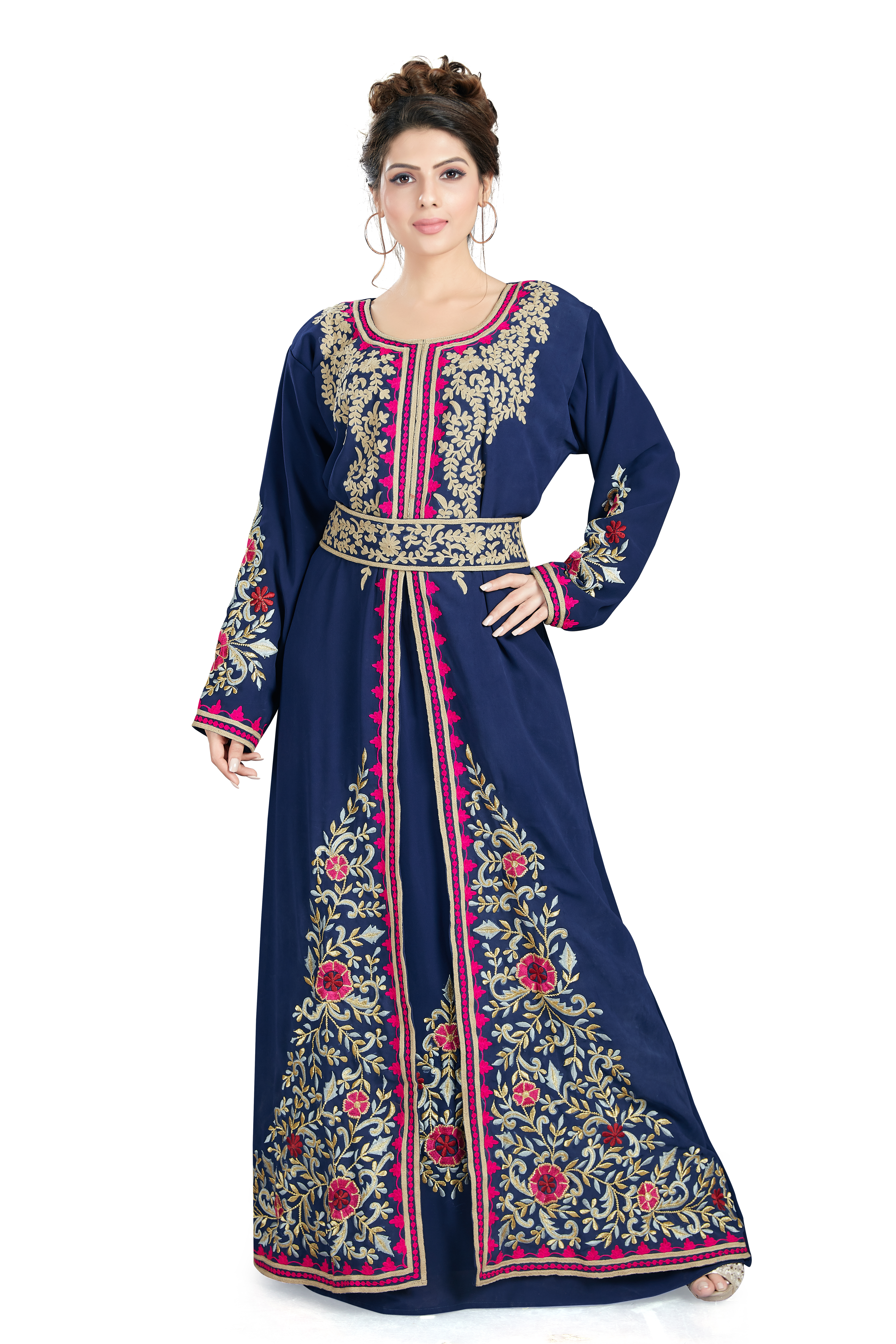 Exclusive Moroccan Takchita Maghribi kaftan jalabiya farasha dresses for women