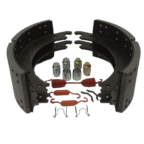 Lined Brake shoe with kit