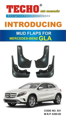 MUD FLAPS FOR MERCEDES-BENZ GLA