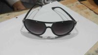 Fancy Optical Goggles - Glass Lenses, Mirror Finish, Black Pc Frame | Stylish Fashion Sunglasses For Men And Women