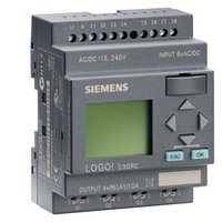 Siemens 6ed1052-1md000-0ba6 - Plastic, 90x72x55mm, Gray, Backlit Lcd Display, Relay Output 10a, Expandable, Logo! Soft Comfort Programming