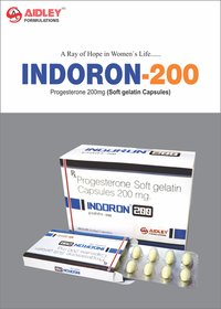Natural Progesterone 200mg (Softgel Capsules)