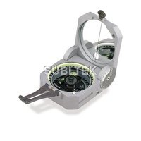 Brunton Compass - Color: White