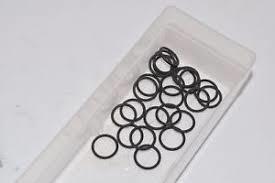 Made-to-OrderA Chemical-Resistant VitonAR FluoroelastomerA O-Rings