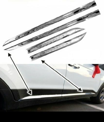 Car Side Moulding Creta Full Chrome Vehicle Type: 4 Wheeler