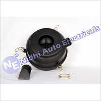 Jcb Air Filter Assembly Cap - Brass Material, 5.75 Inch Body Diameter, 2 Inch Inlet Diameter | Commercial Application, Black Color, Available In All Sizes