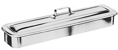 Stainless Steel Catheter Tray With Cover