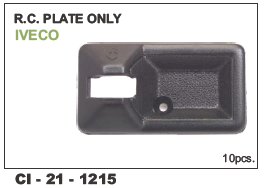 RC Plate iveco (cinew)