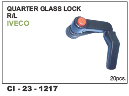 Quarter Glass Lock  Iveco LH/RH (cinew)