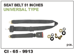 Seat belt 51 inch for Truck ,Buses Universal(cinew)