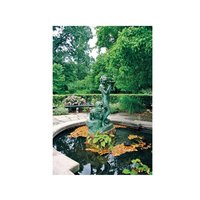 Antique Finishing Garden Faucet With Flange