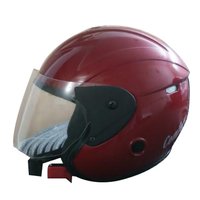 Open Face Bike Helmet