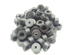 round bumpers with unthreded hole