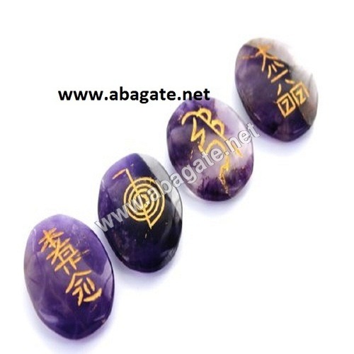 Amethyst Usui Reiki Set