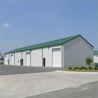 Pre Engineered Building Structure Shed
