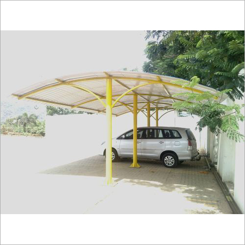 Parking Roof Shed Structure