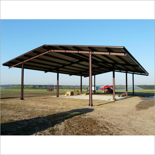 Roof Shed Structure