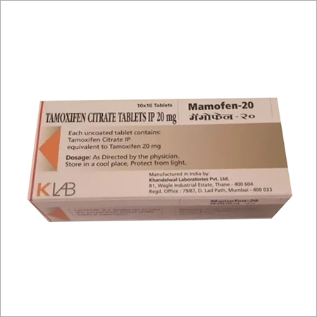Mamofen 20 mg Tablet Mamofen 20 mg Tablet