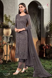Latest Designer Full Wok Suits