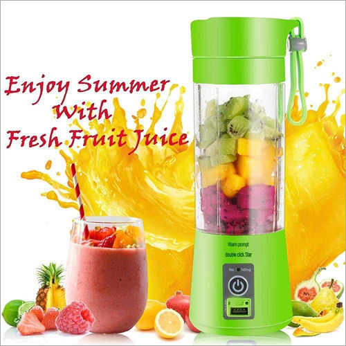 Multi Colours Usb Juicer