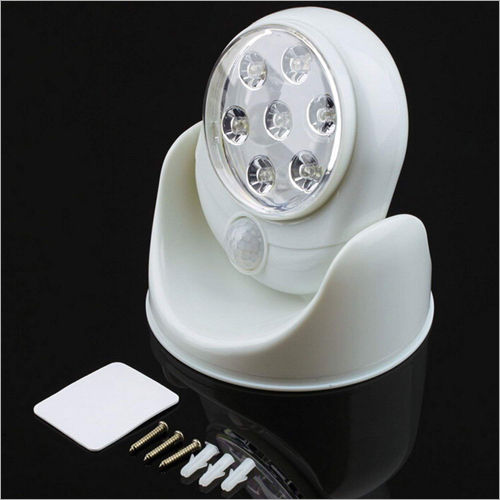 White Light Angel Led Lamp