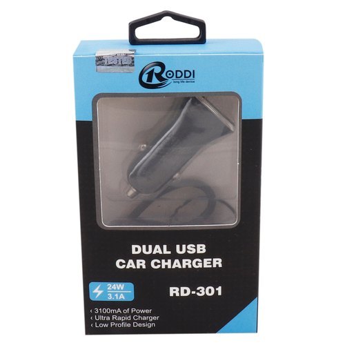 3.1A Dual Port Turbo Universal Car Charger