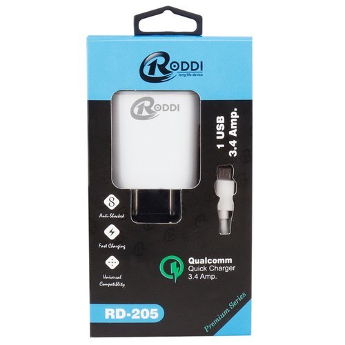 Roddi 3.4A Usb Charger Design: Rotatable