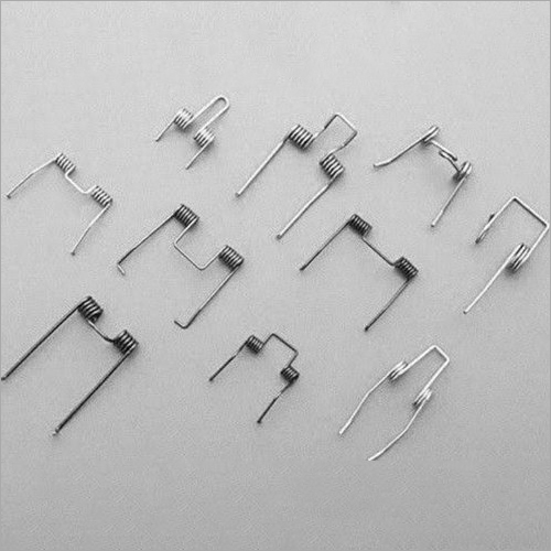 Double Torsion Spring