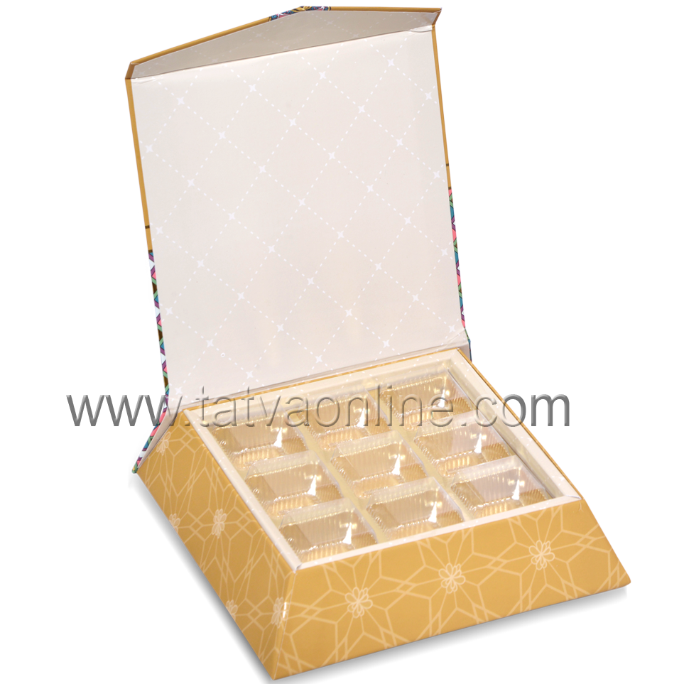 Small Tapered Sweet Box