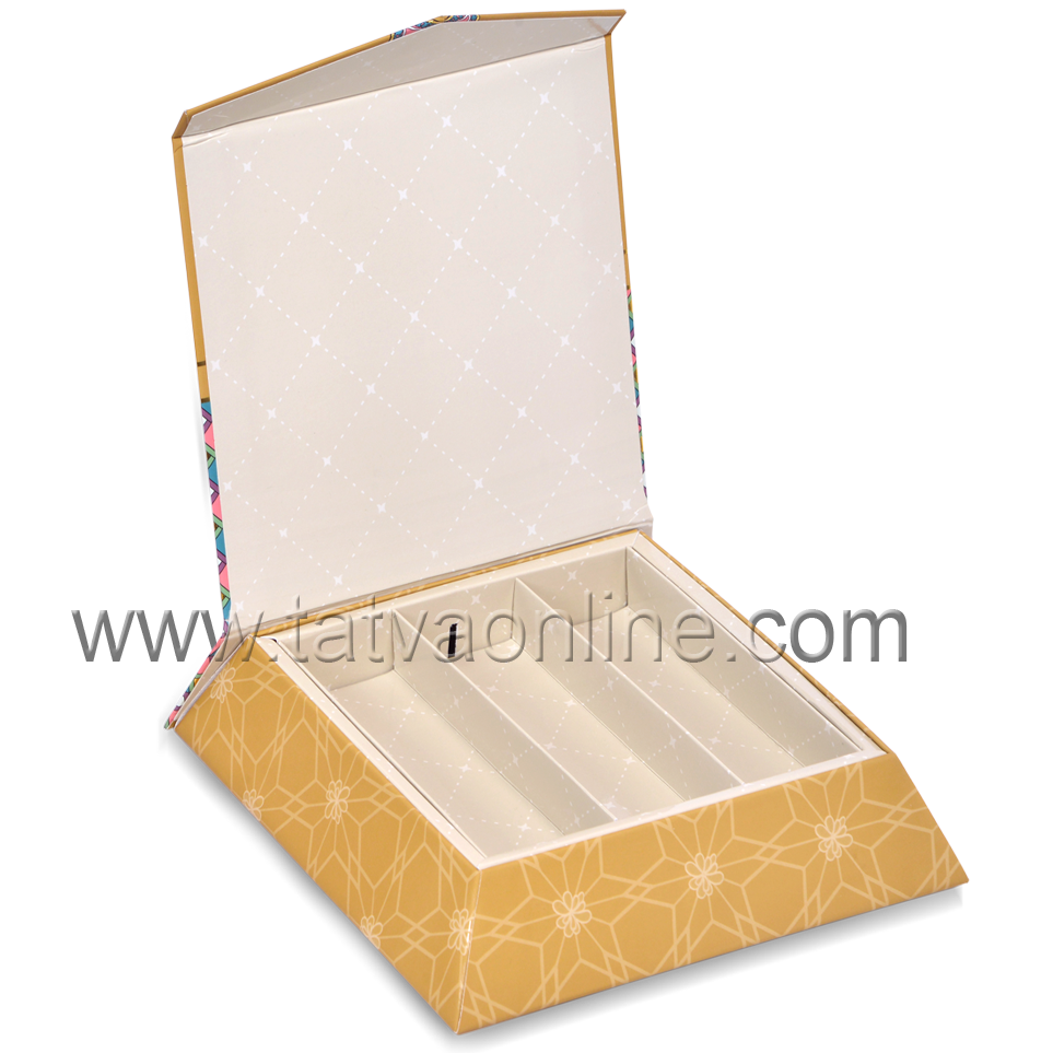 Small Tapered Sweet Box