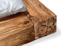 Wooden designer Bed Divine